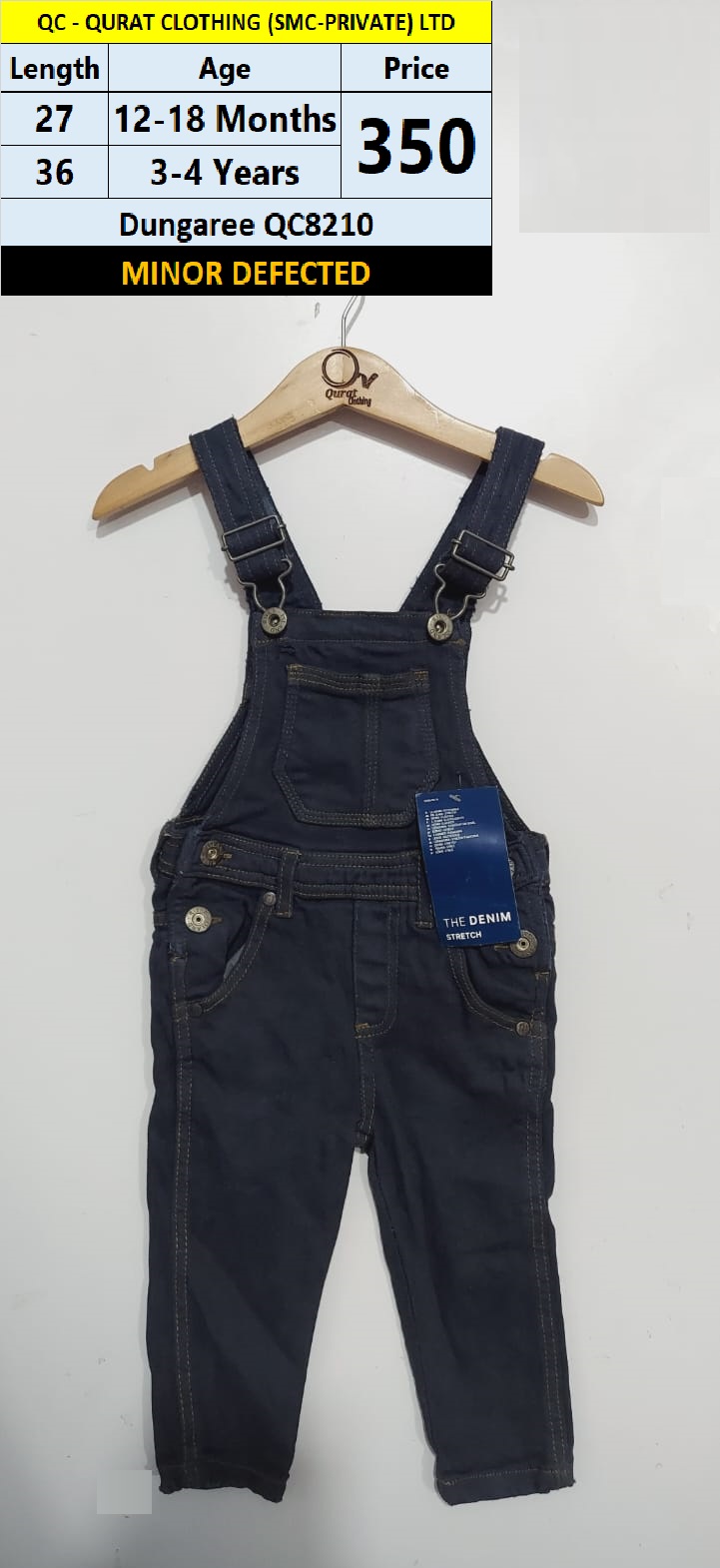 Dunagree QC8210 Branded but Minor Defected(no exchange no refund)