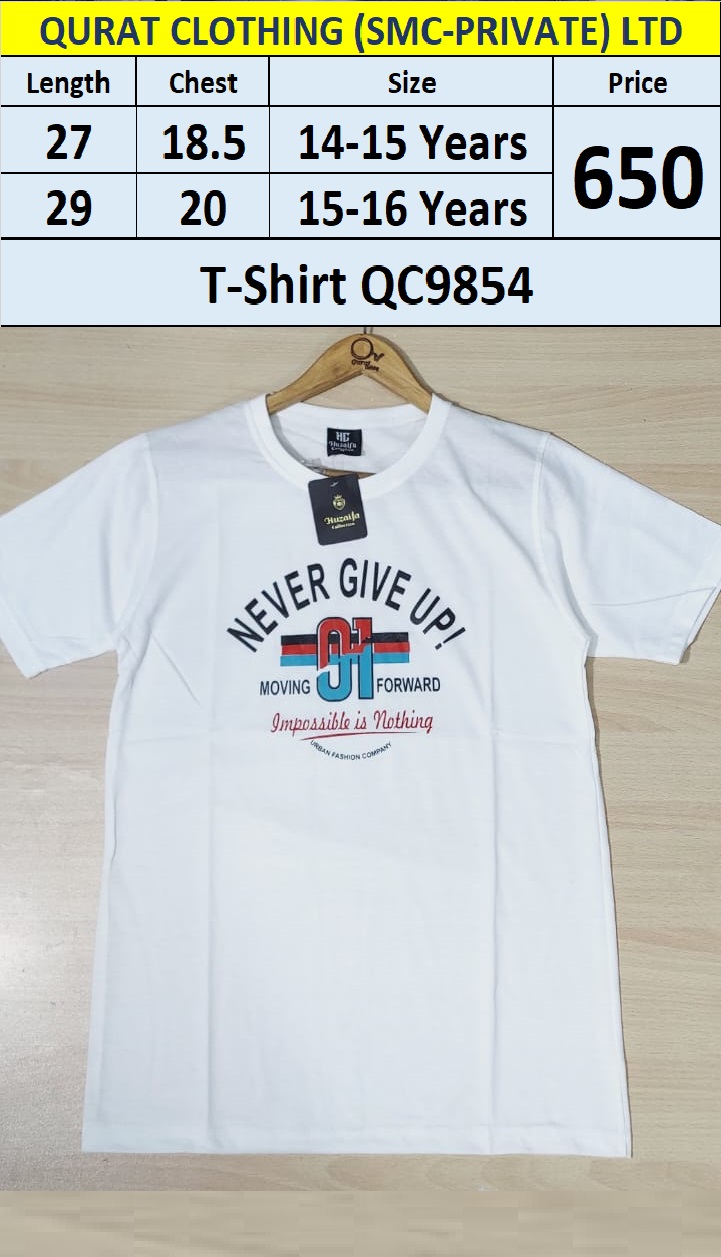 T-shirt Code QC9854