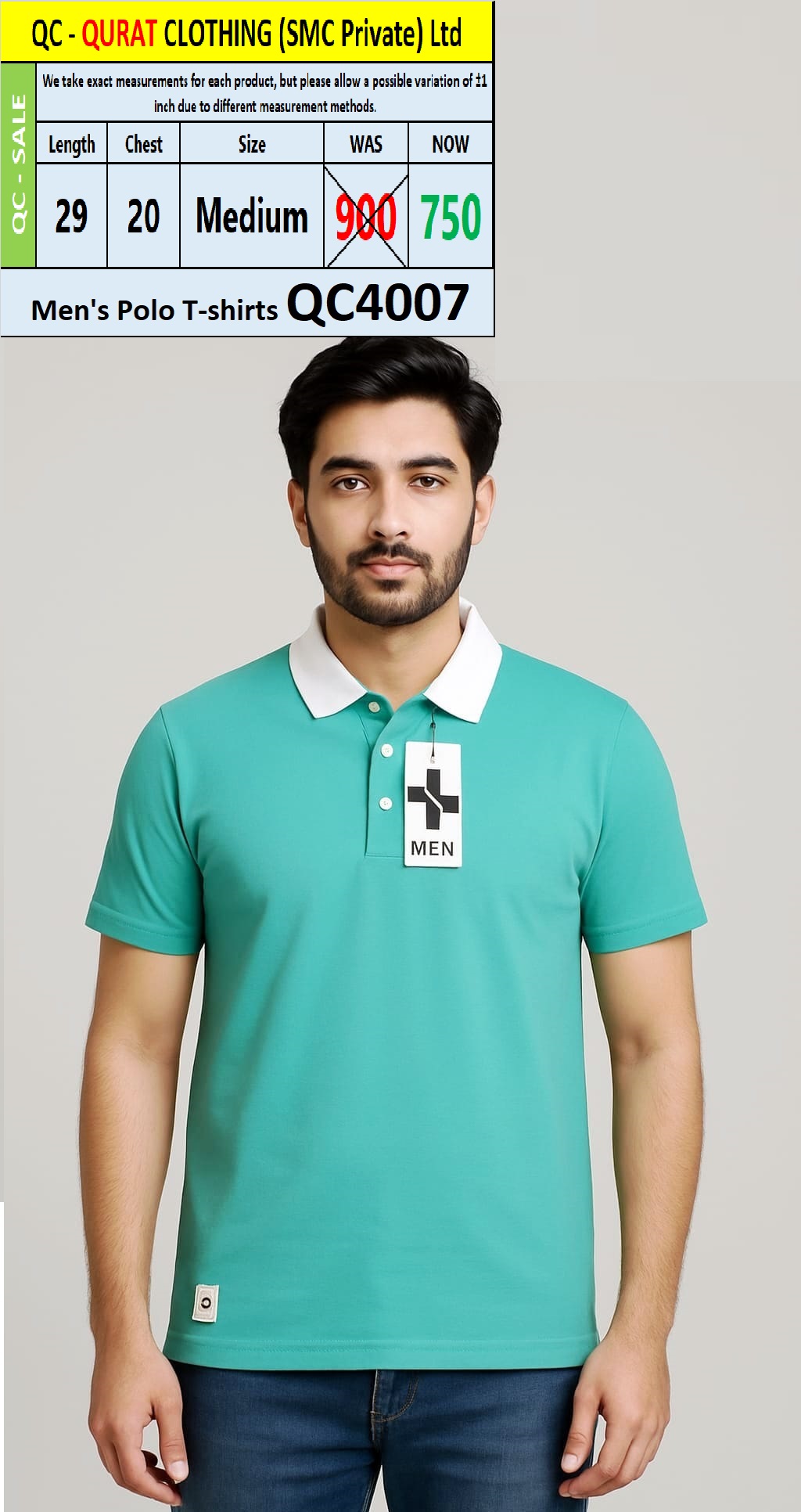 Men's Polo T-shirts QC4007