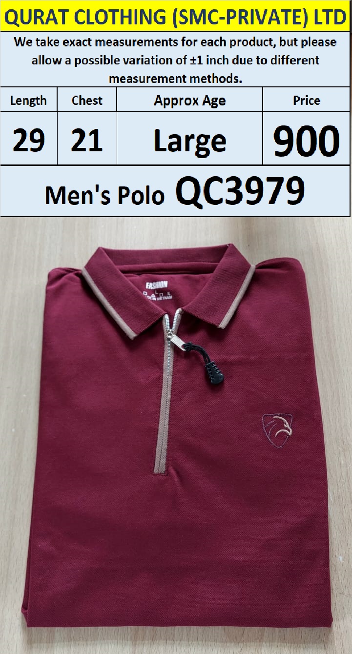 Men's Polo T-shirts QC3979