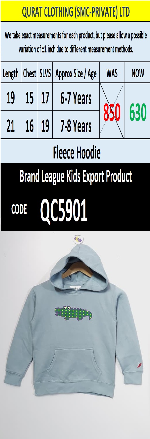  Top International Branded Export Hoodie / Sweatshirt Products - QC5901