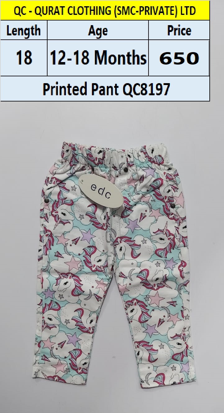 Branded Pant QC8197