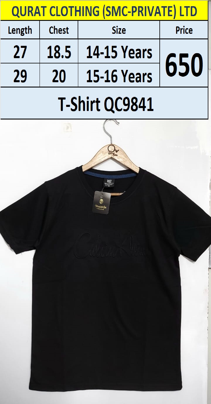 T-shirt Code QC9841