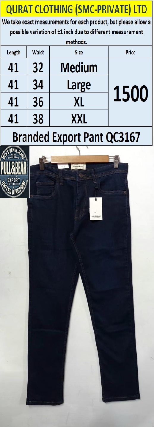 Branded Export Pants QC3167 - QC3167