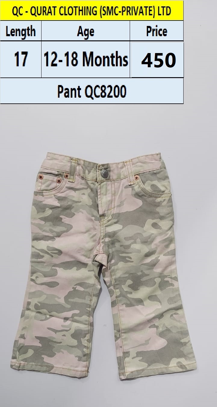 Branded Pant QC8200