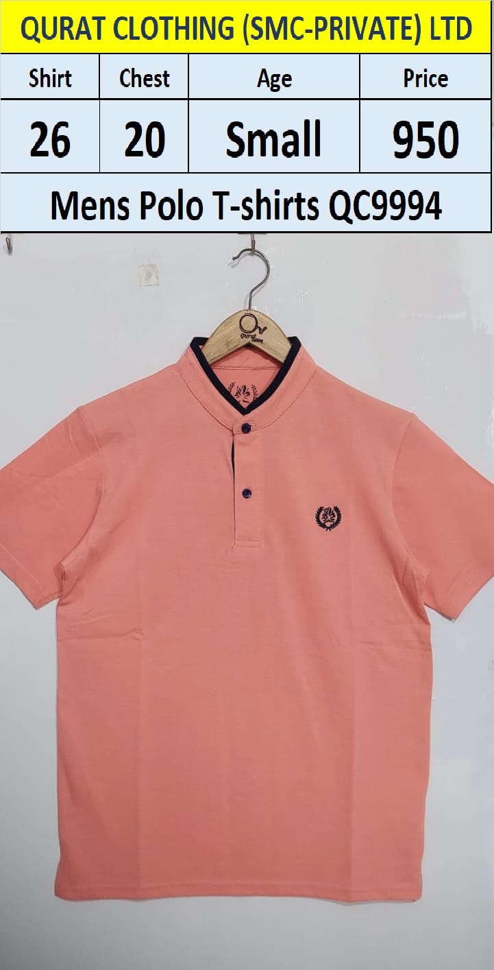 Mens Polo T-shirts QC9994