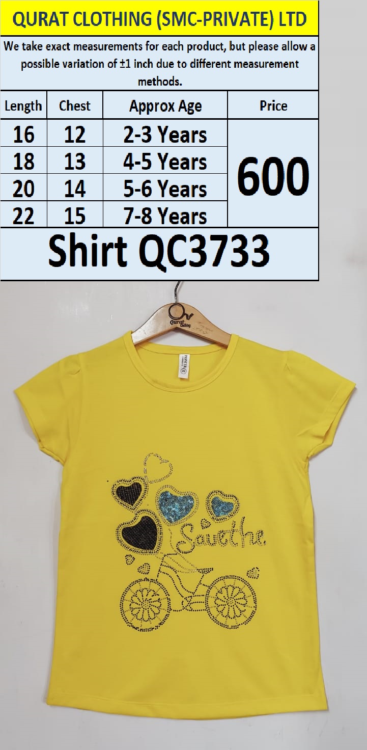Girls T-Shirt QC3733