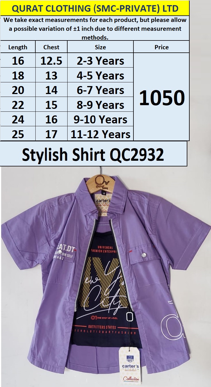 Stylish Double Shirt QC2932