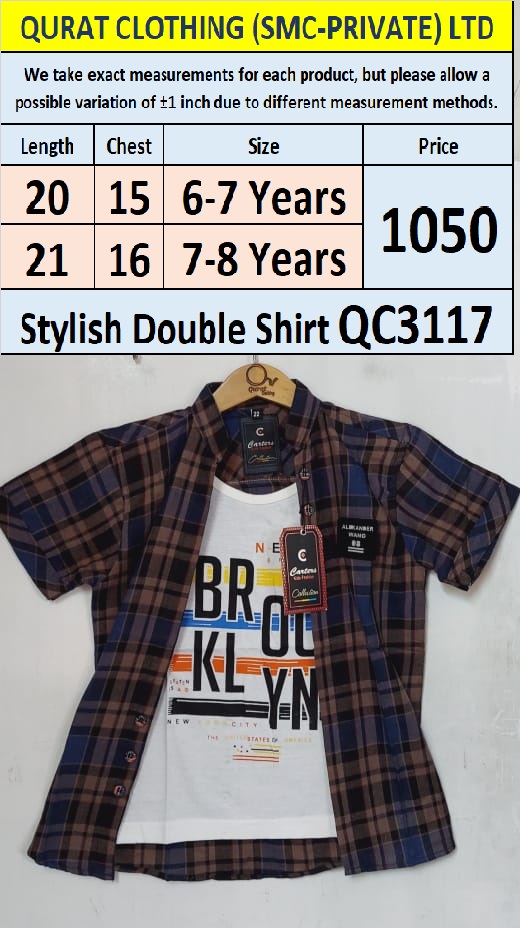 Stylish Double Shirt QC3117