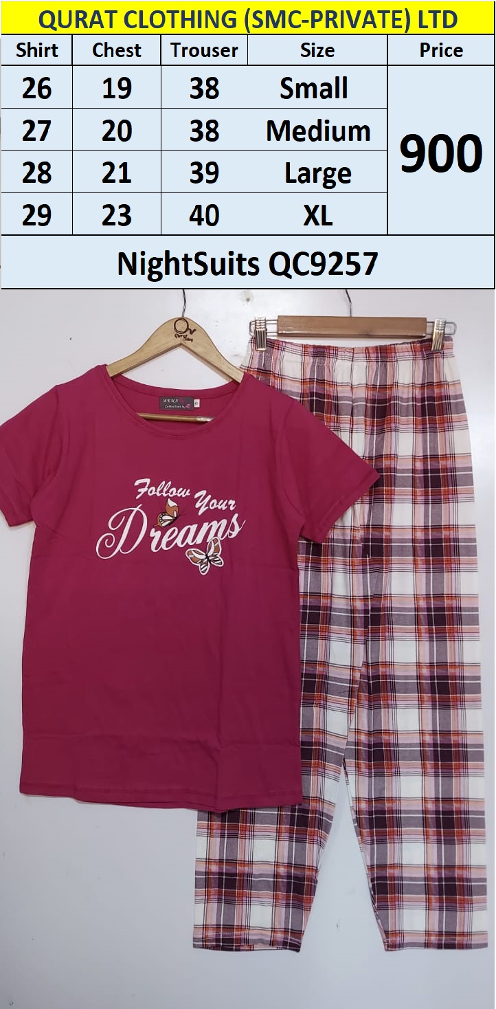 Nightsuit code QC9257