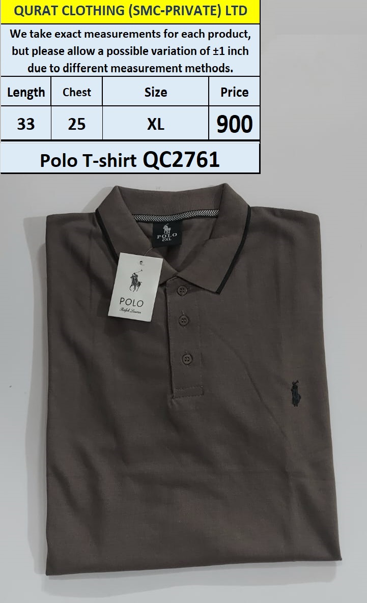 Men's Polo T-shirt QC2761