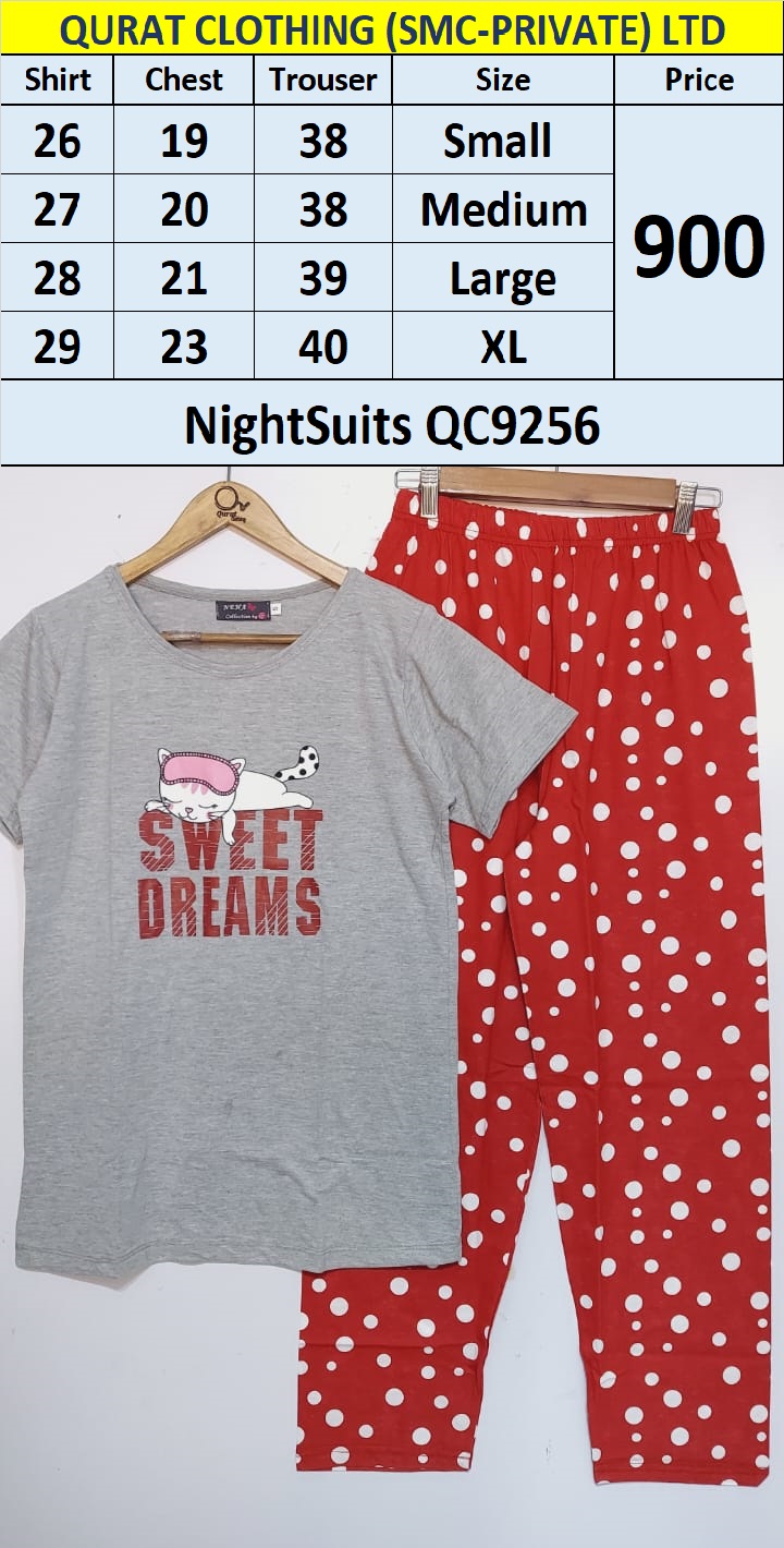 Nightsuit code QC9256