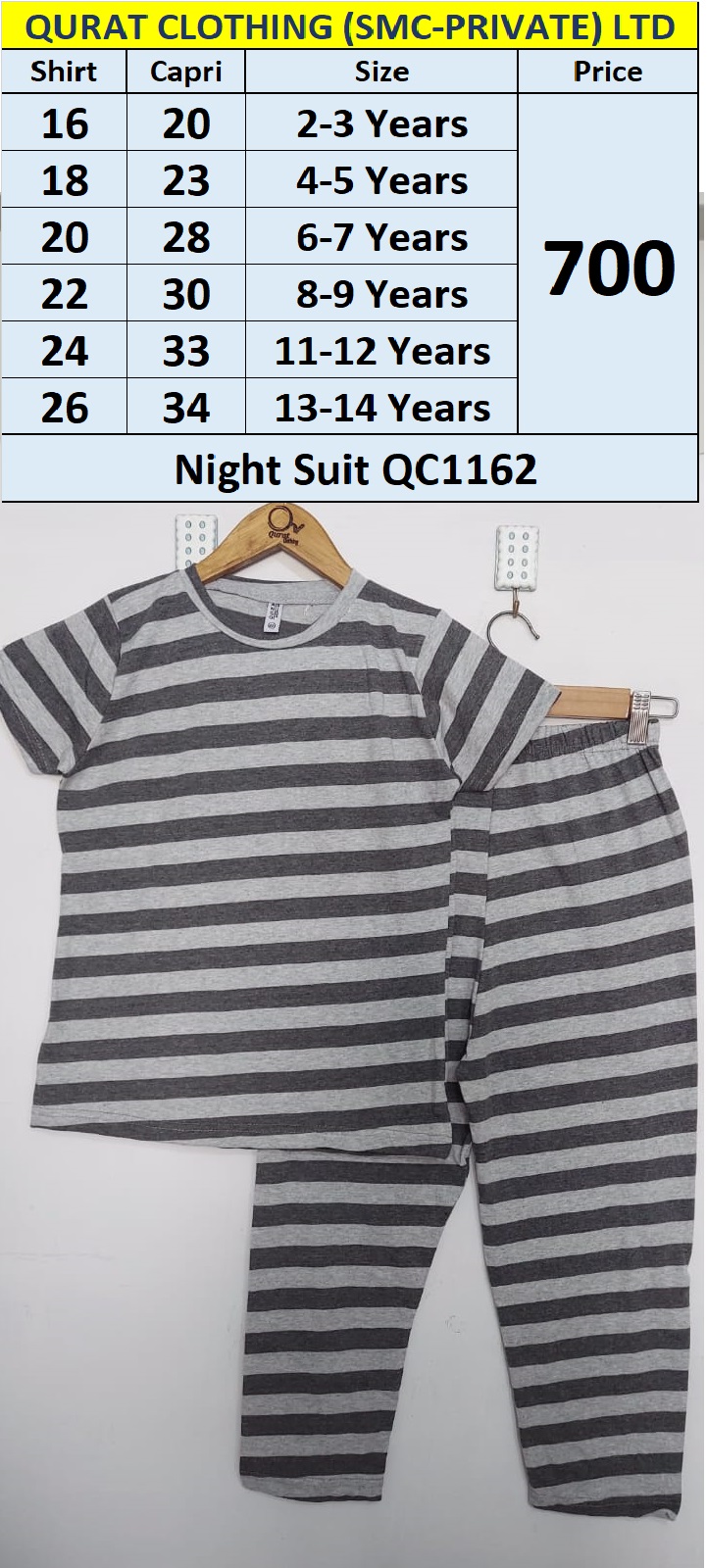 Night suit code QC1162