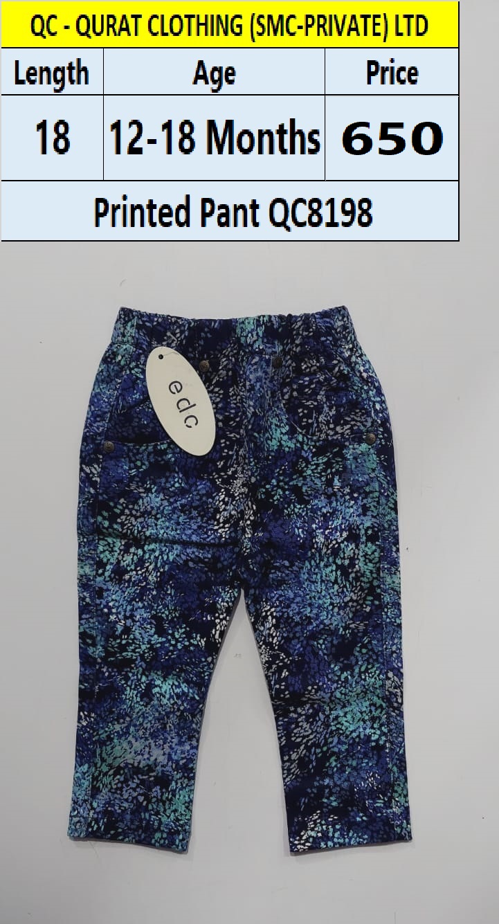 Branded Pant QC8198