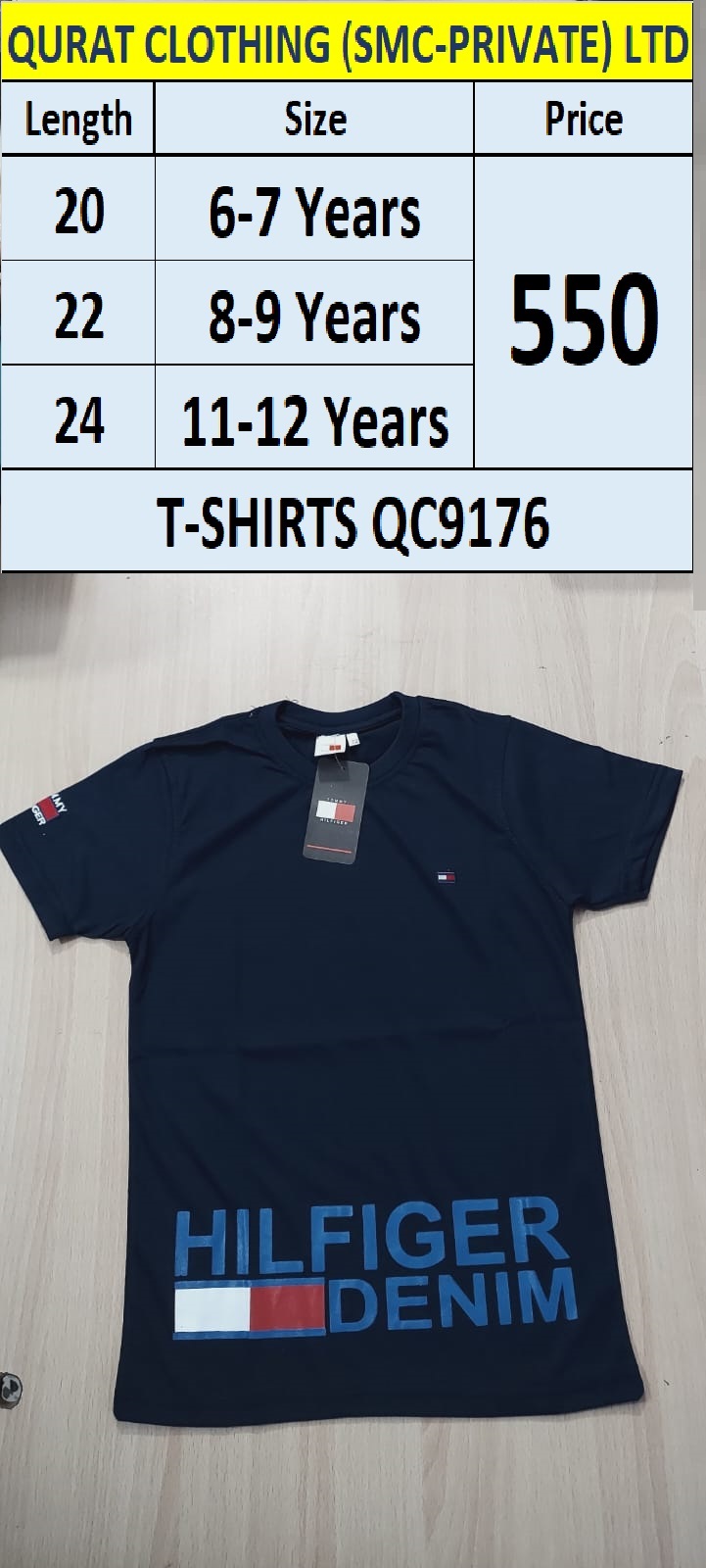 Hilfiger Denim Print T-shirt QC9176