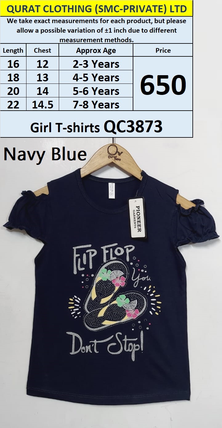 Flip Flop Girl T-shirts QC3873