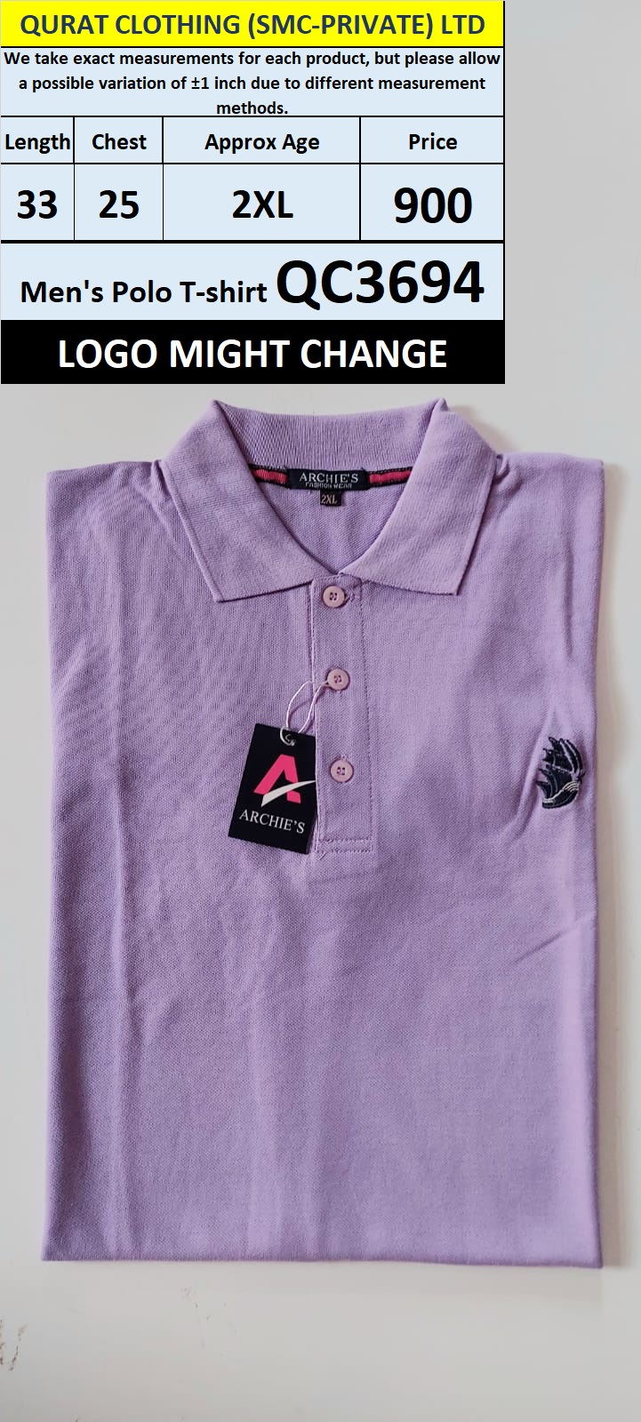 Men's Polo T-shirts QC3694