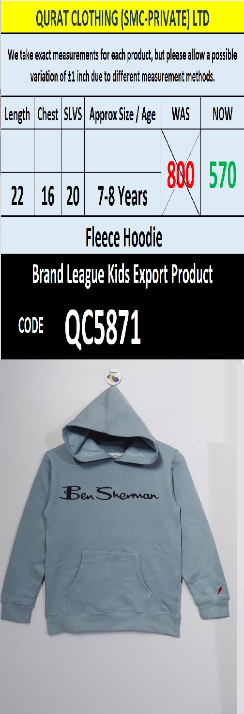 Top International Branded Export Hoodie / Sweatshirt Products - QC5871
