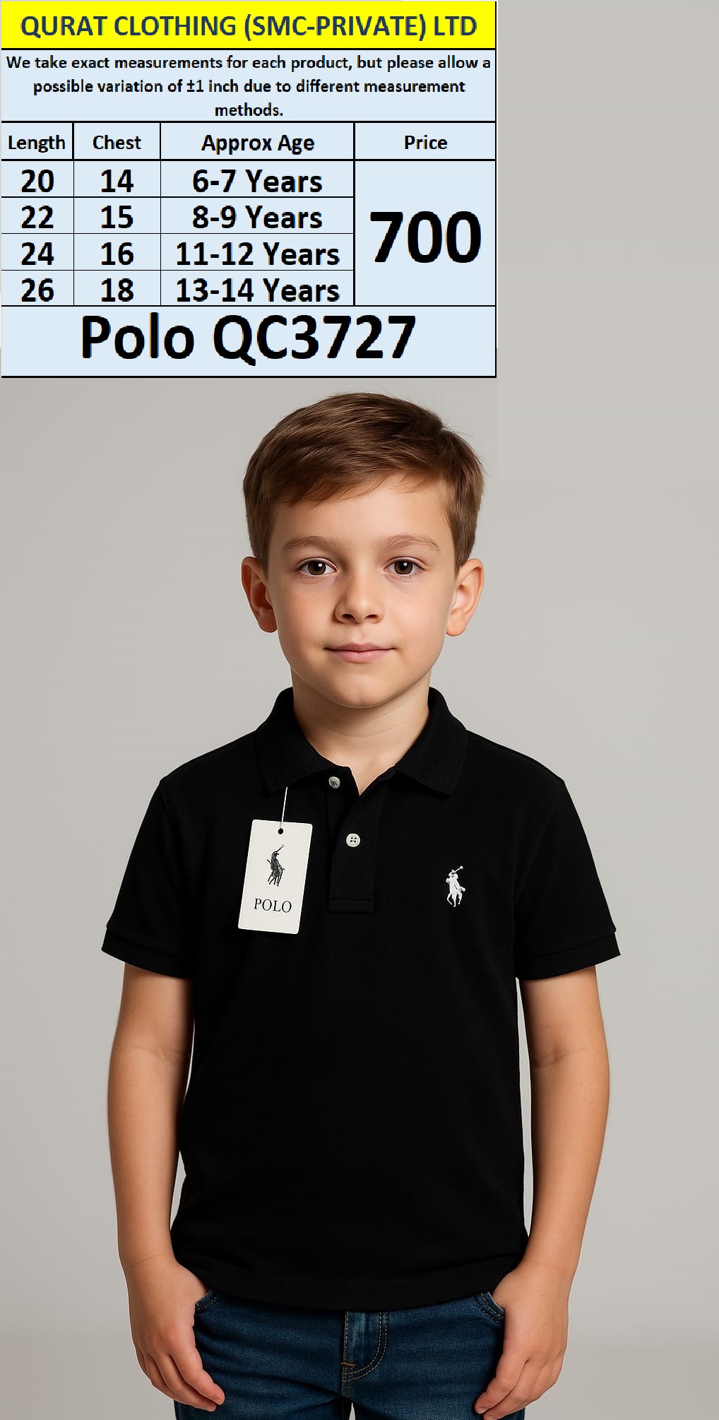 Polo Shirt QC3727