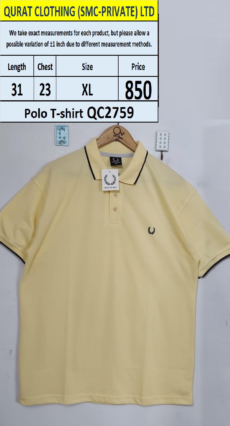 Men's Polo T-shirt QC2759