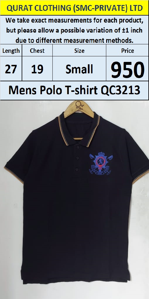 Branded Men's T-Shirt QC3213 - Export Product