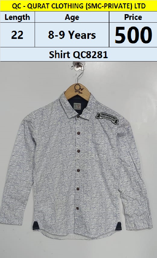 Branded Shirt Qc8281