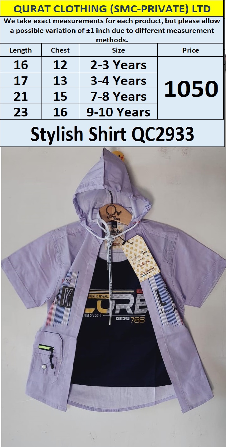Stylish Double Shirt QC2933