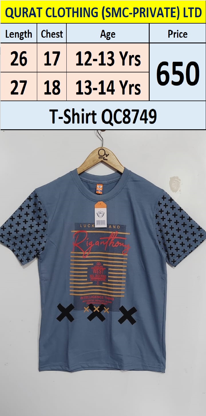T-shirt code QC8749