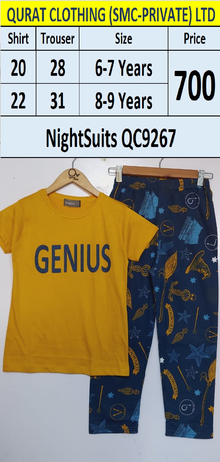 Nightsuit code QC9267