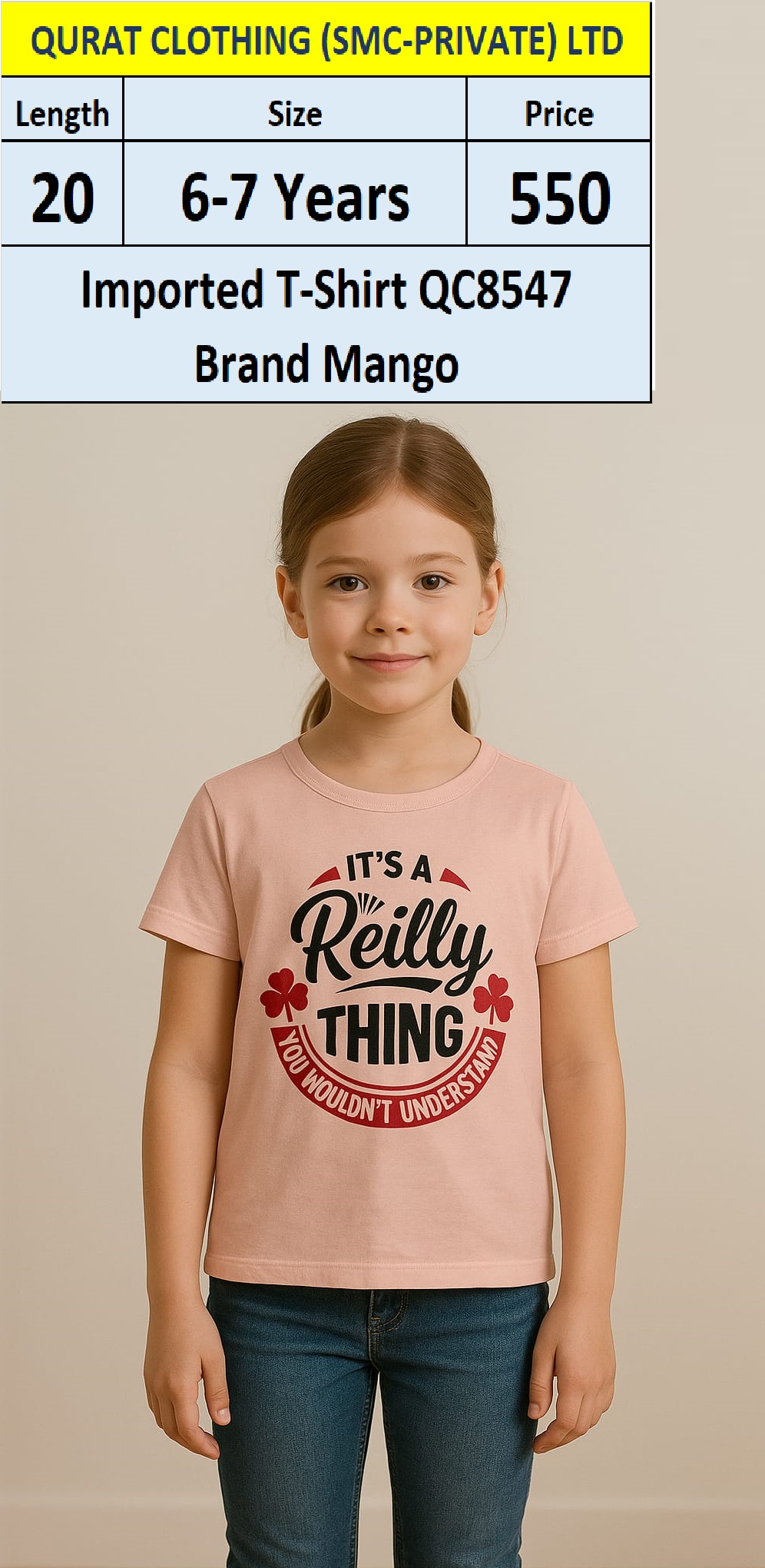 Imported T-Shirt QC8547