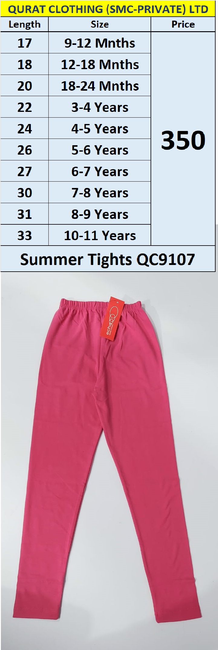Summer Tights QC9107
