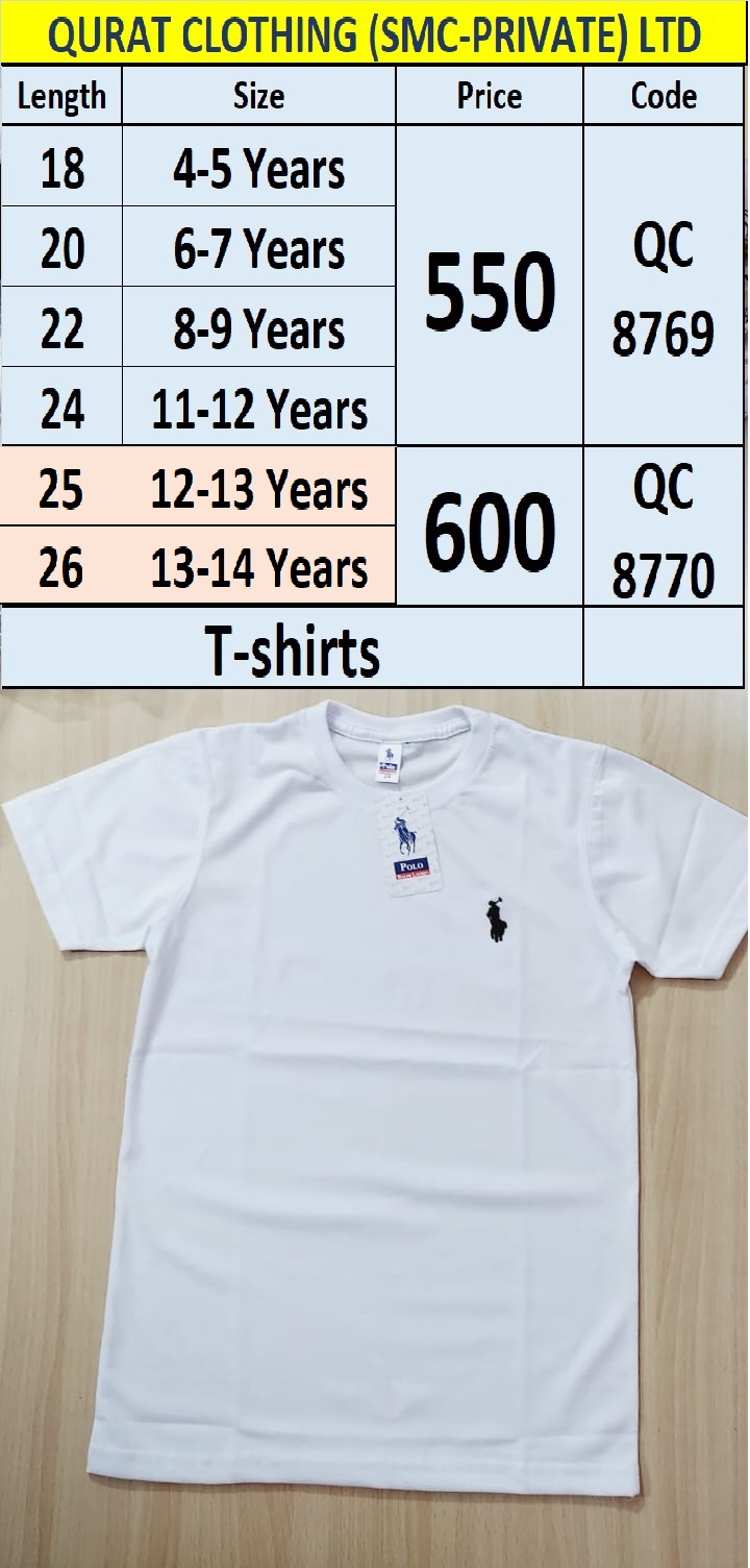 T-shirt code QC8770