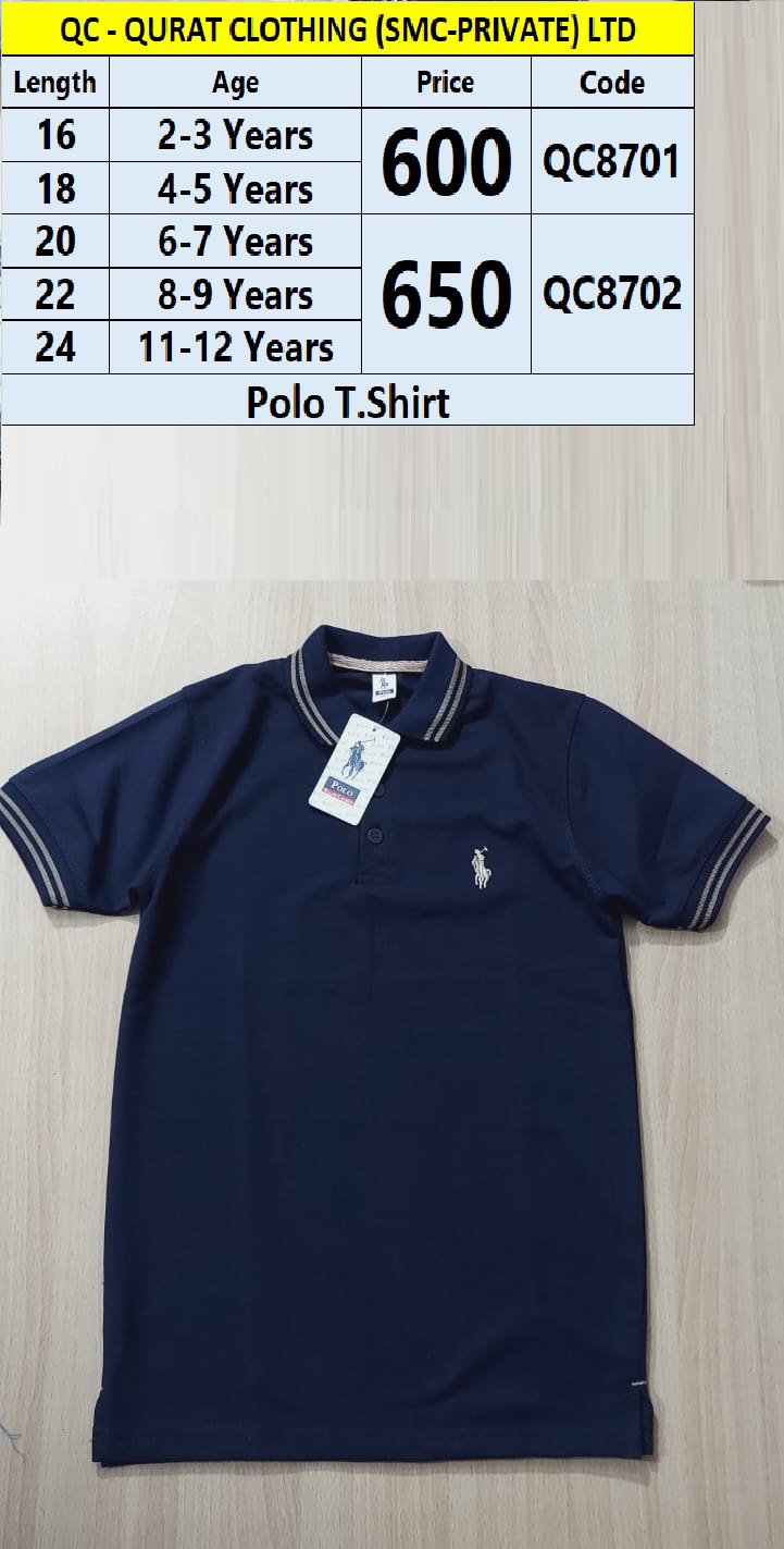 Polo T-Shirt QC8702