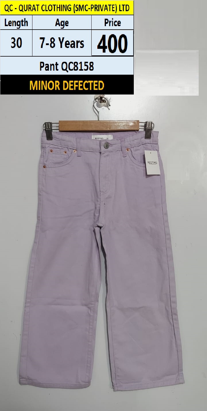 Pant QC8158 Branded but Minor Defected(no exchange no refund)