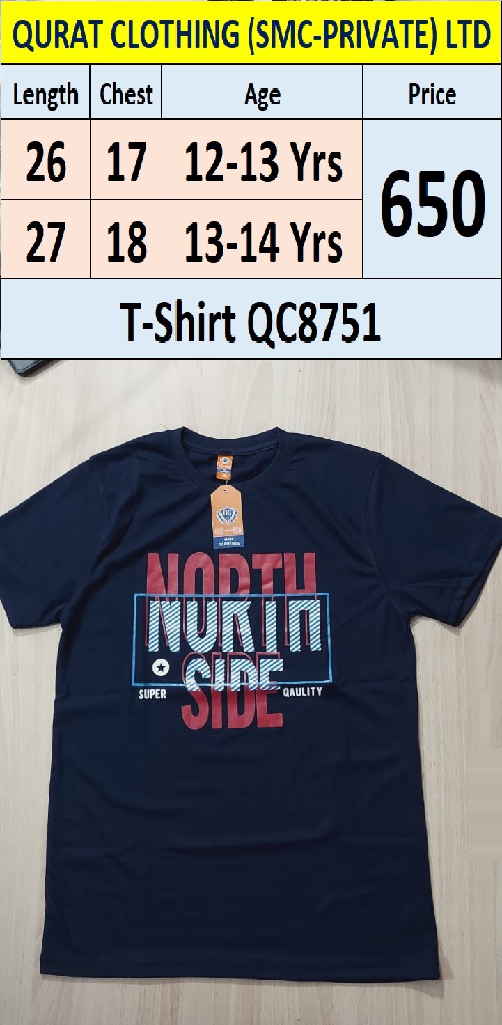 T-shirt code QC8751