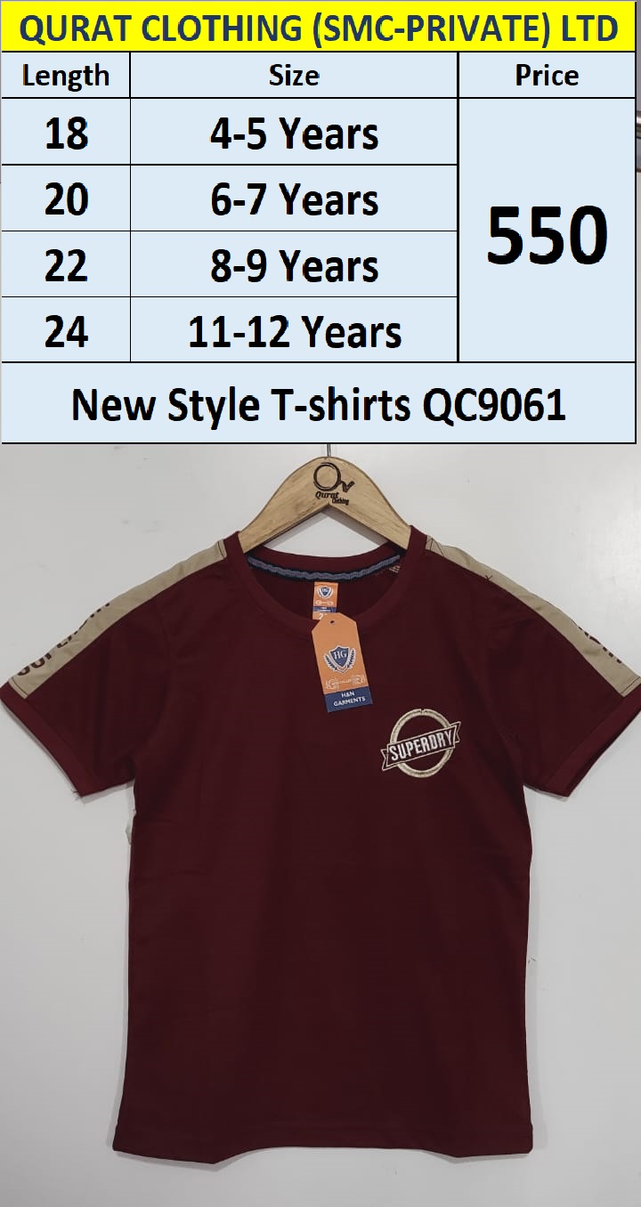 New Style T-shirt QC9061