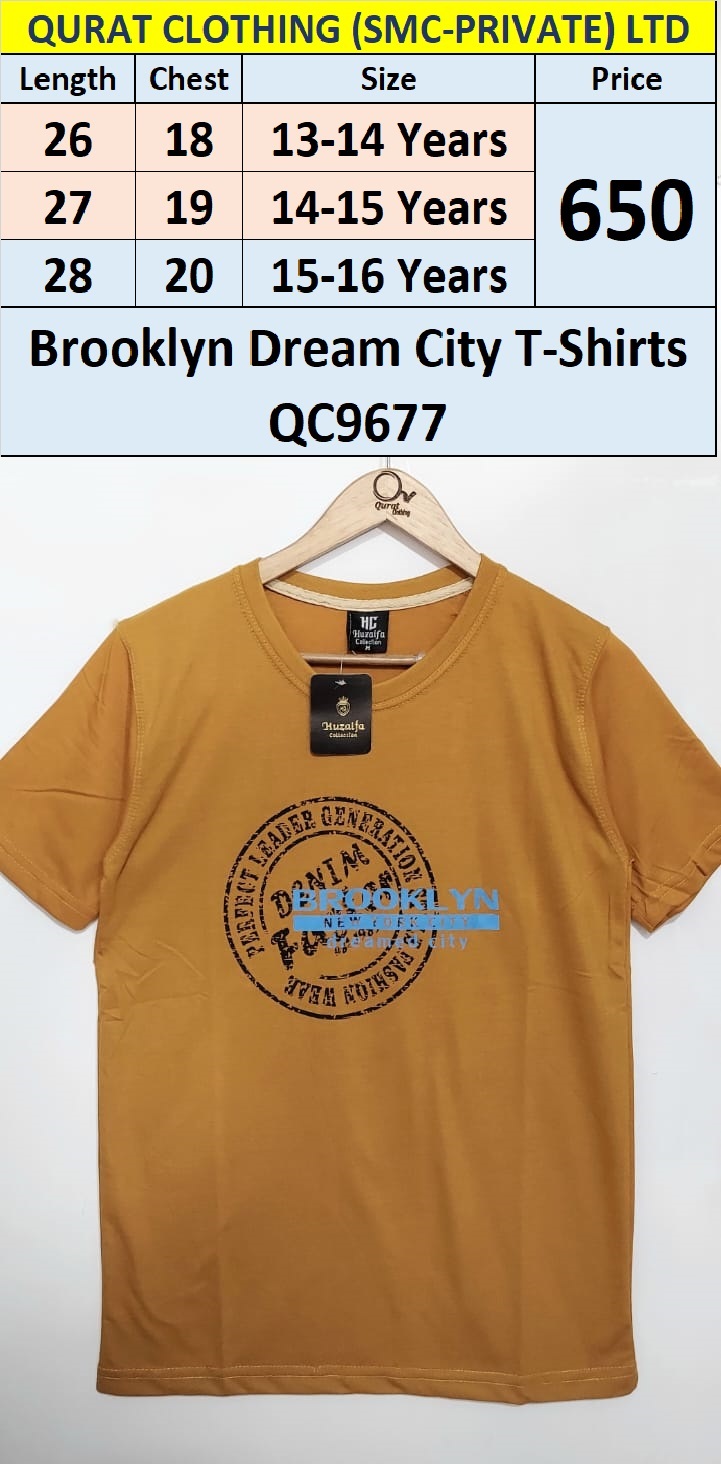 Brooklyn Dream T-Shirts QC9677