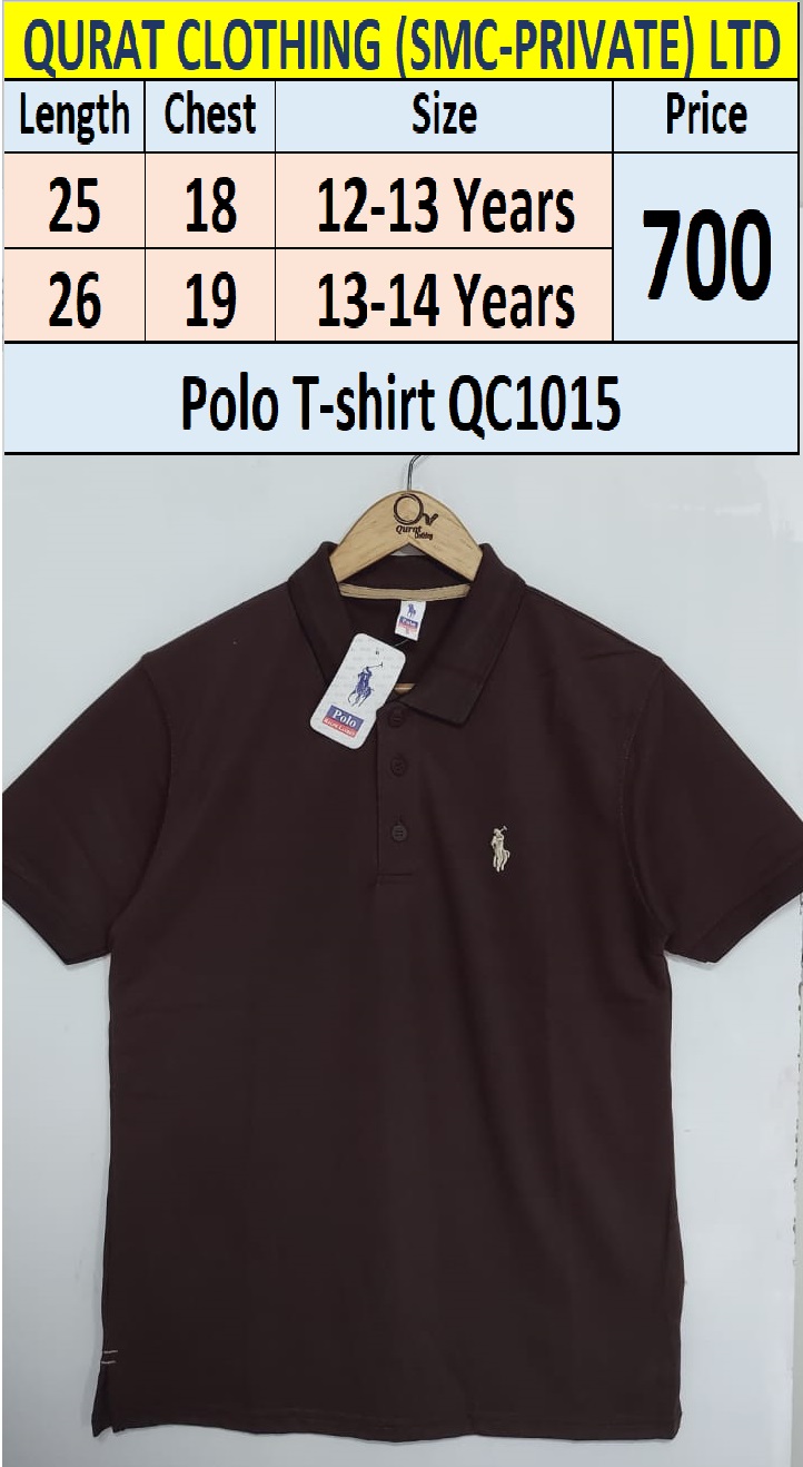 Polo T-Shirt QC1015