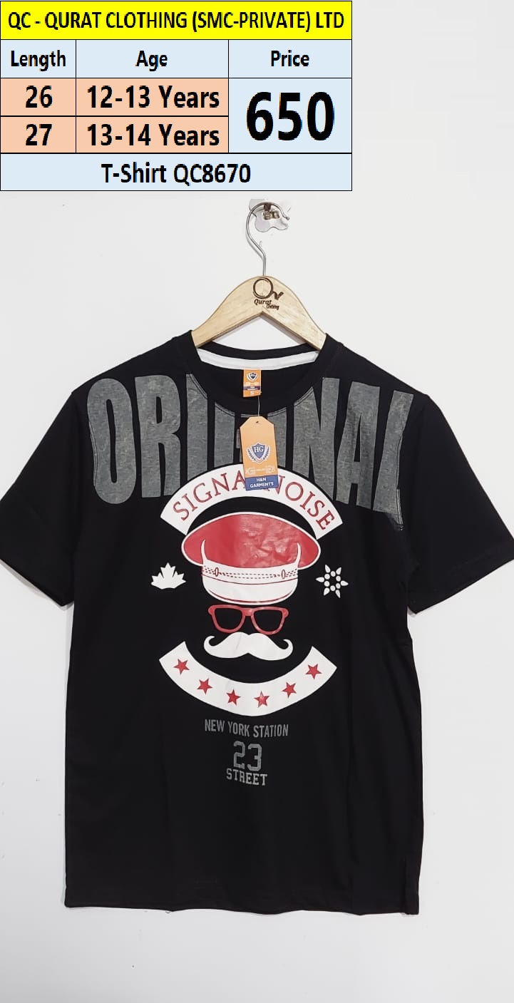 T-Shirt QC8670