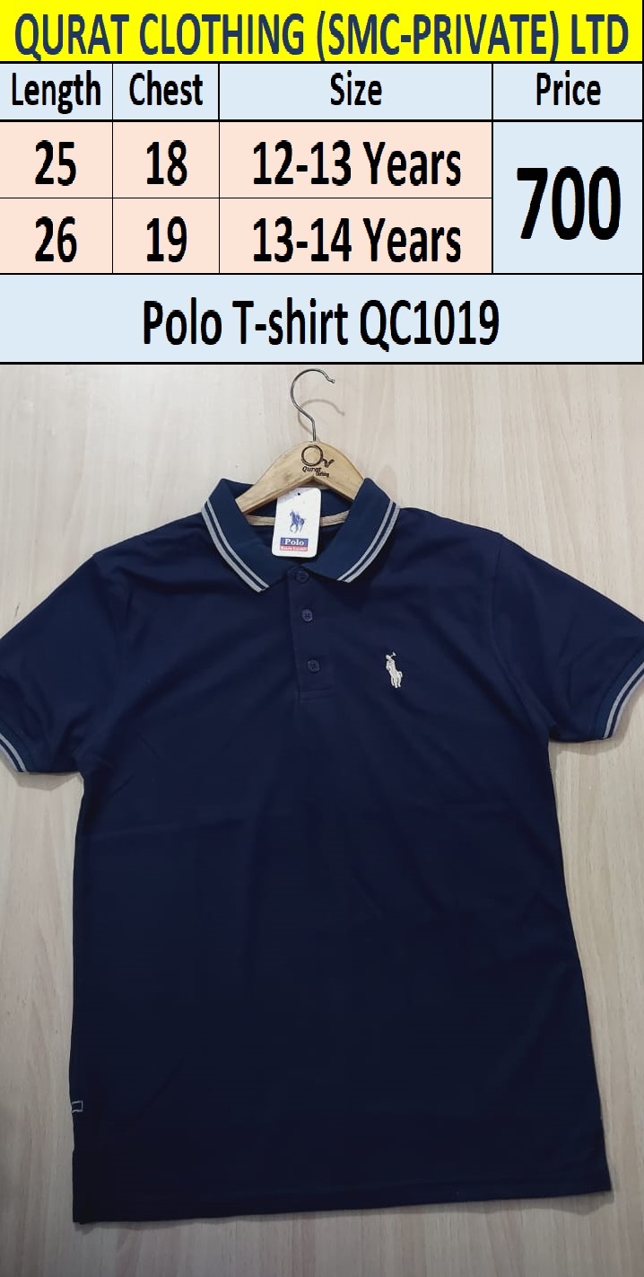 Polo T-Shirt QC1019