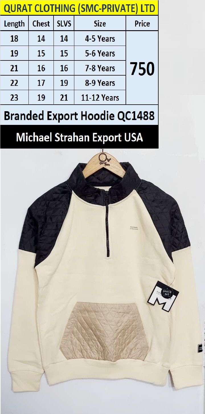 Michael Strahan Brand Export Hoodie QC1488 Export USA