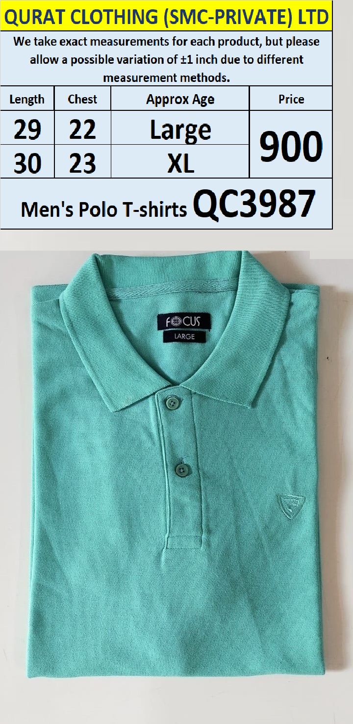 Men's Polo T-shirts QC3987