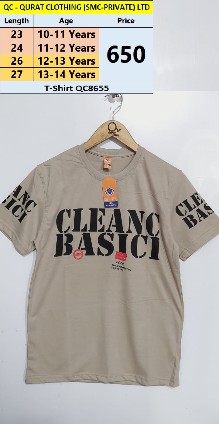 T-Shirt QC8655