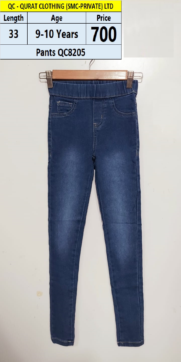 Branded Slim Fit Pant QC8205