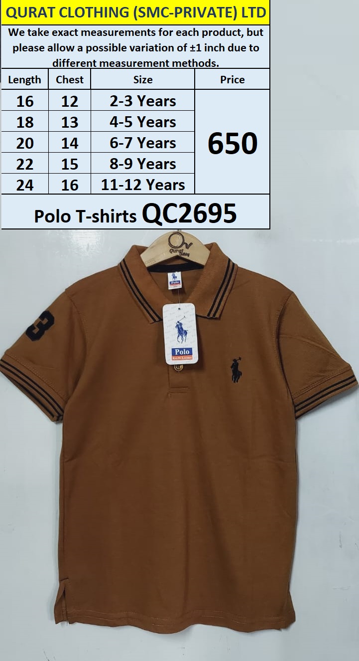 Polo T-shirt QC2695
