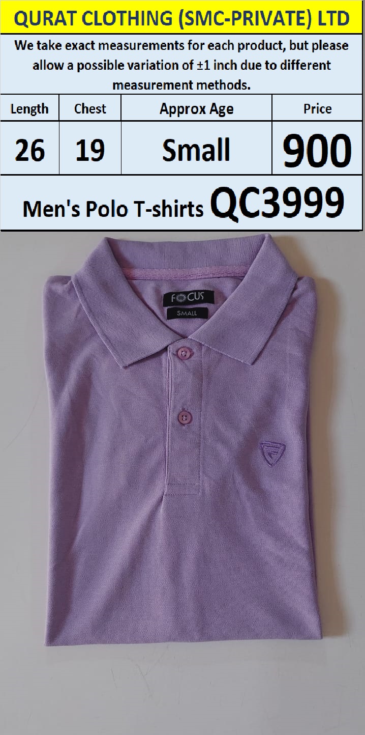 Men's Polo T-shirts QC3999