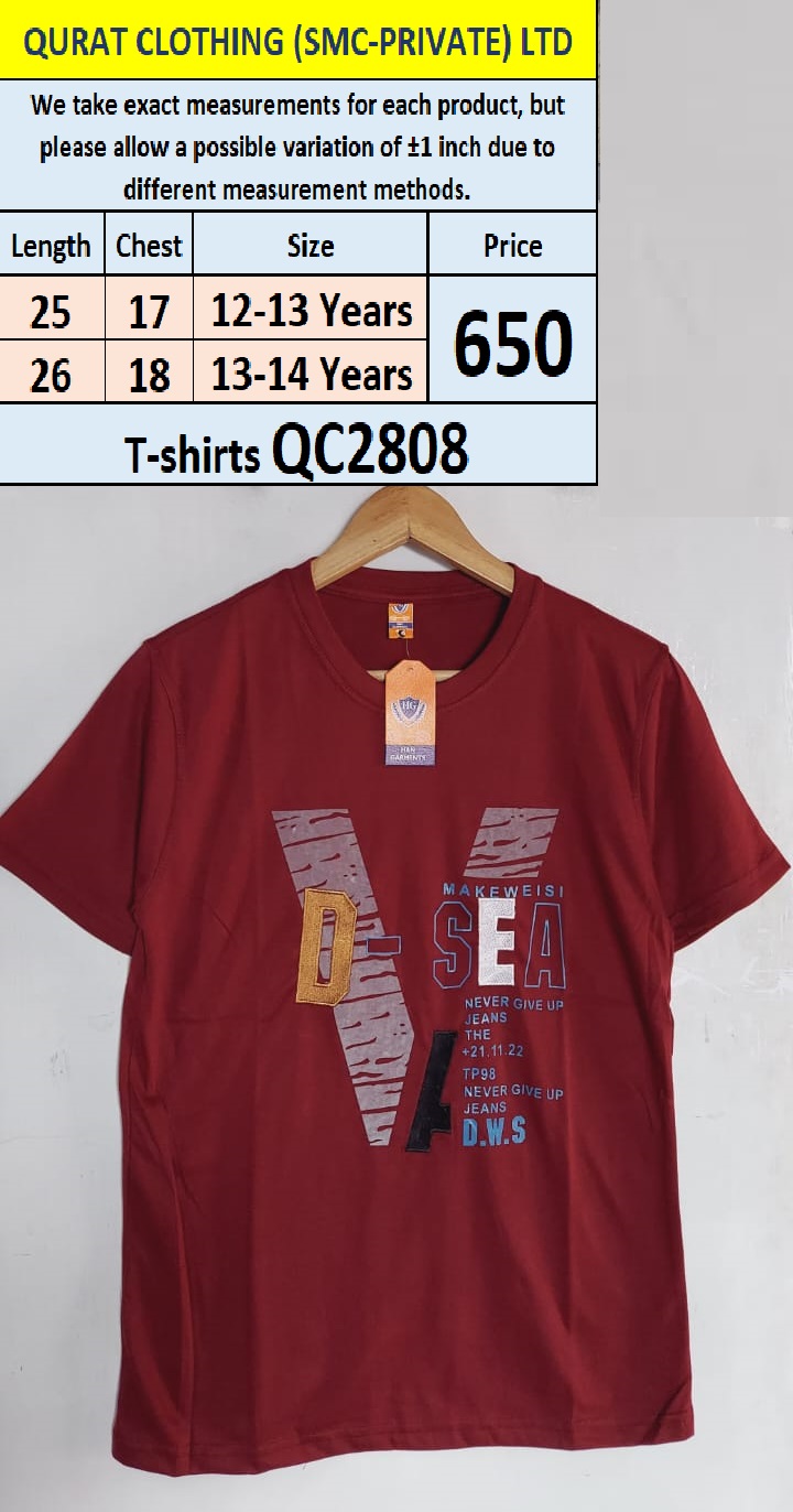 T-shirt Code QC2808
