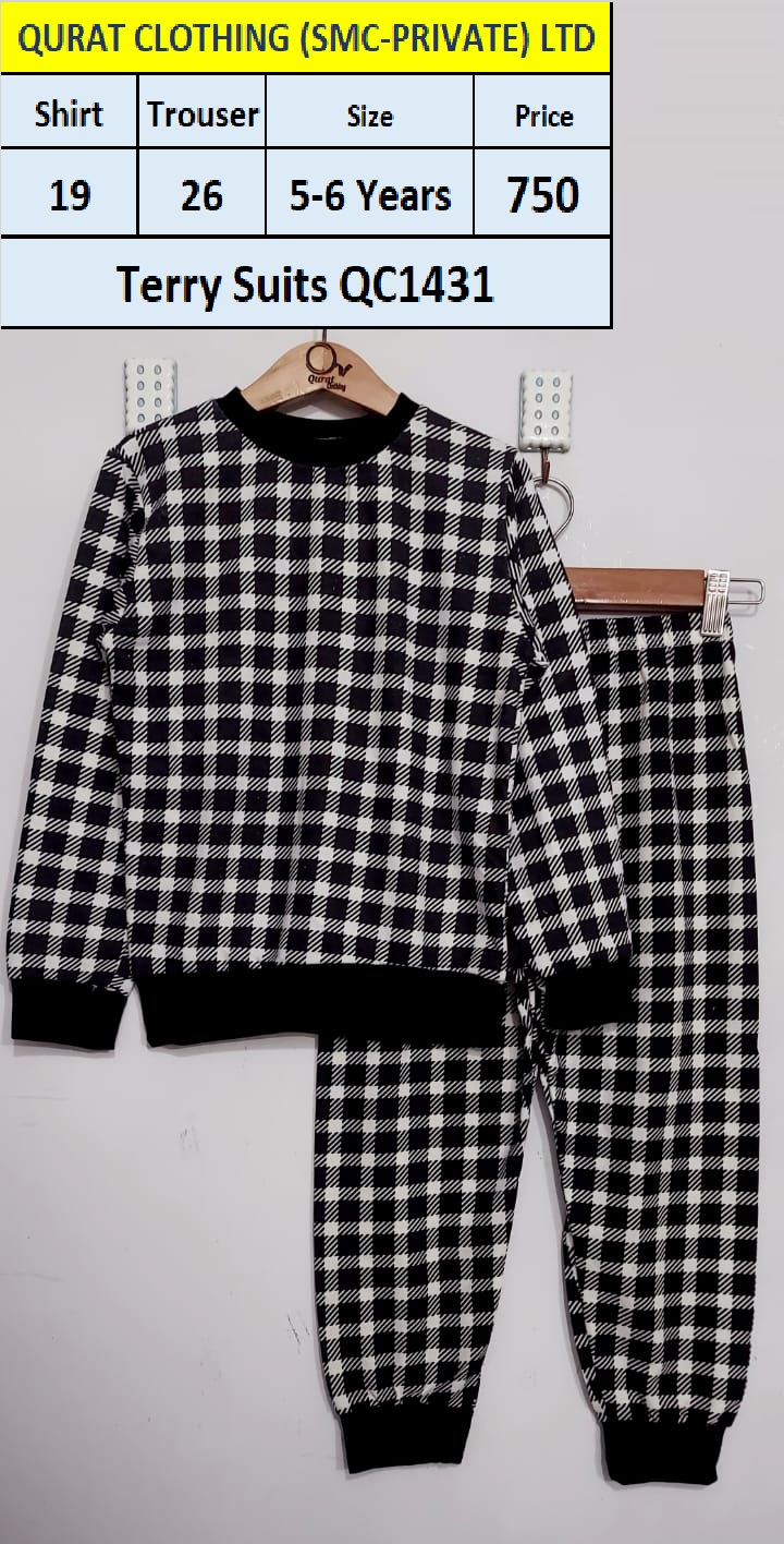 Fleece Suits QC1431