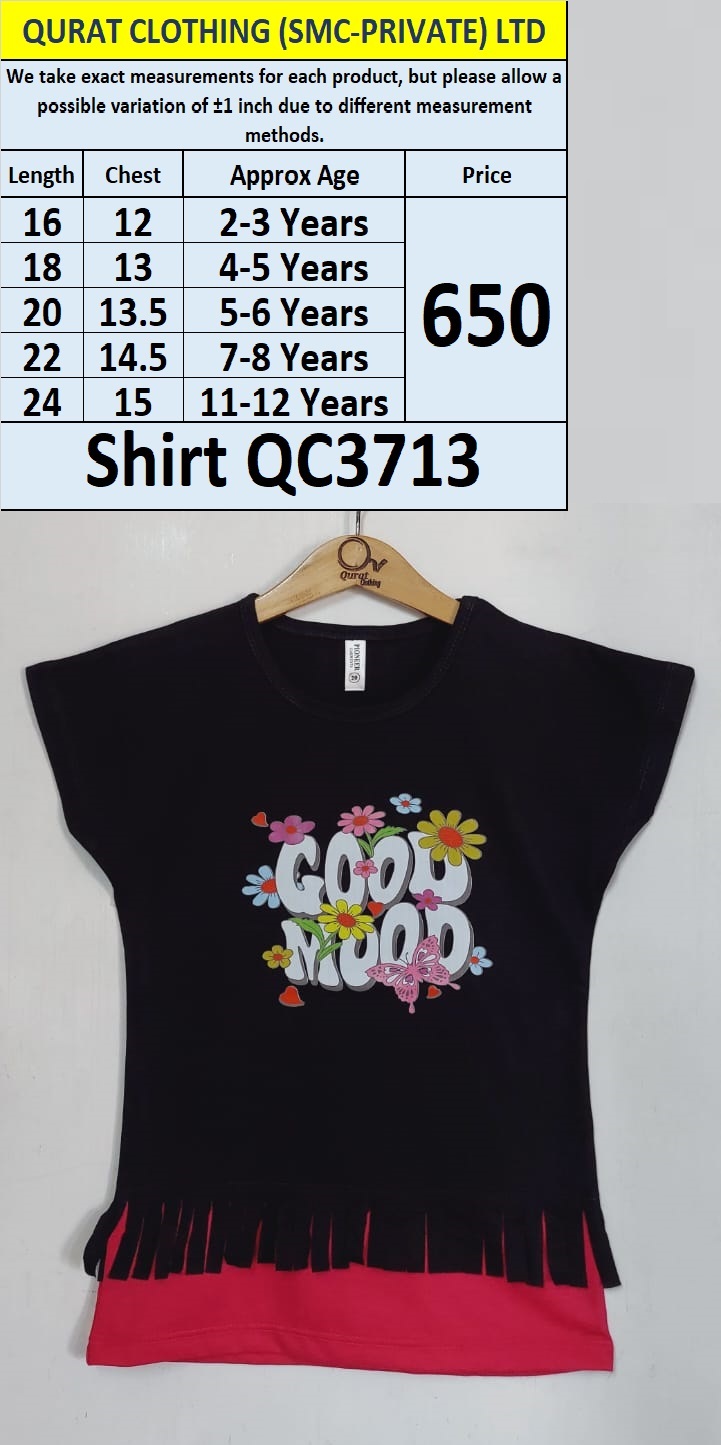 Girls T-Shirt QC3713