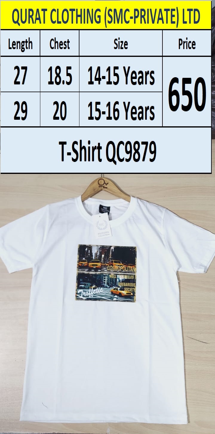 T-shirt Code QC9879